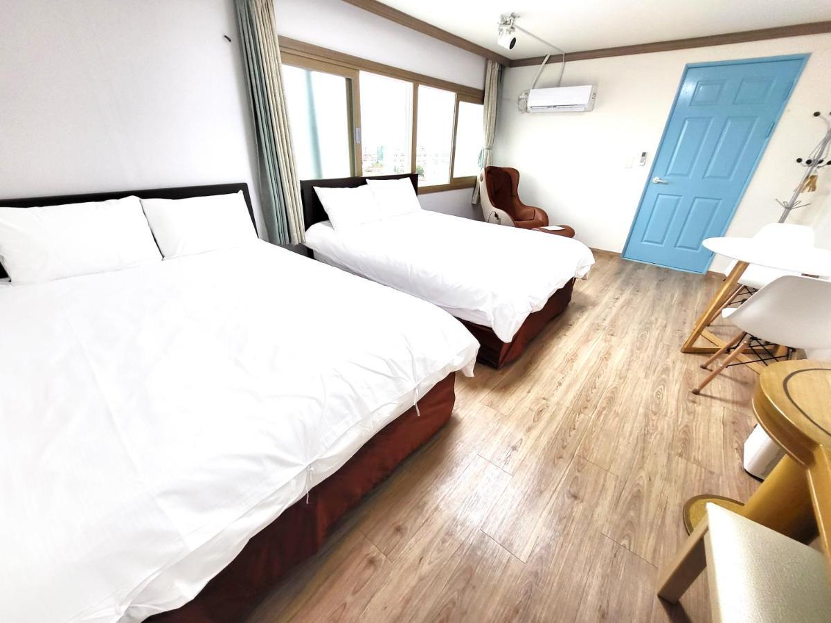 Top Island Hotel Jeju Exterior foto